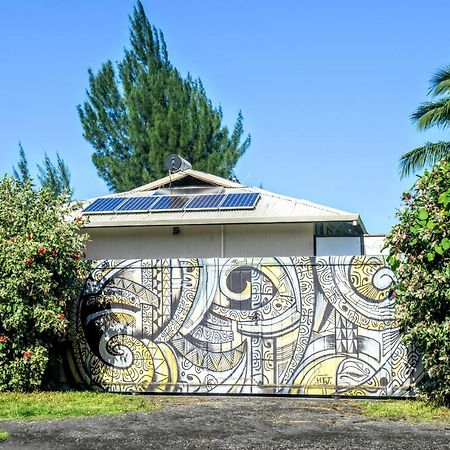 Tahiti - Taharuu Houses Surf & Beach Papara 외부 사진