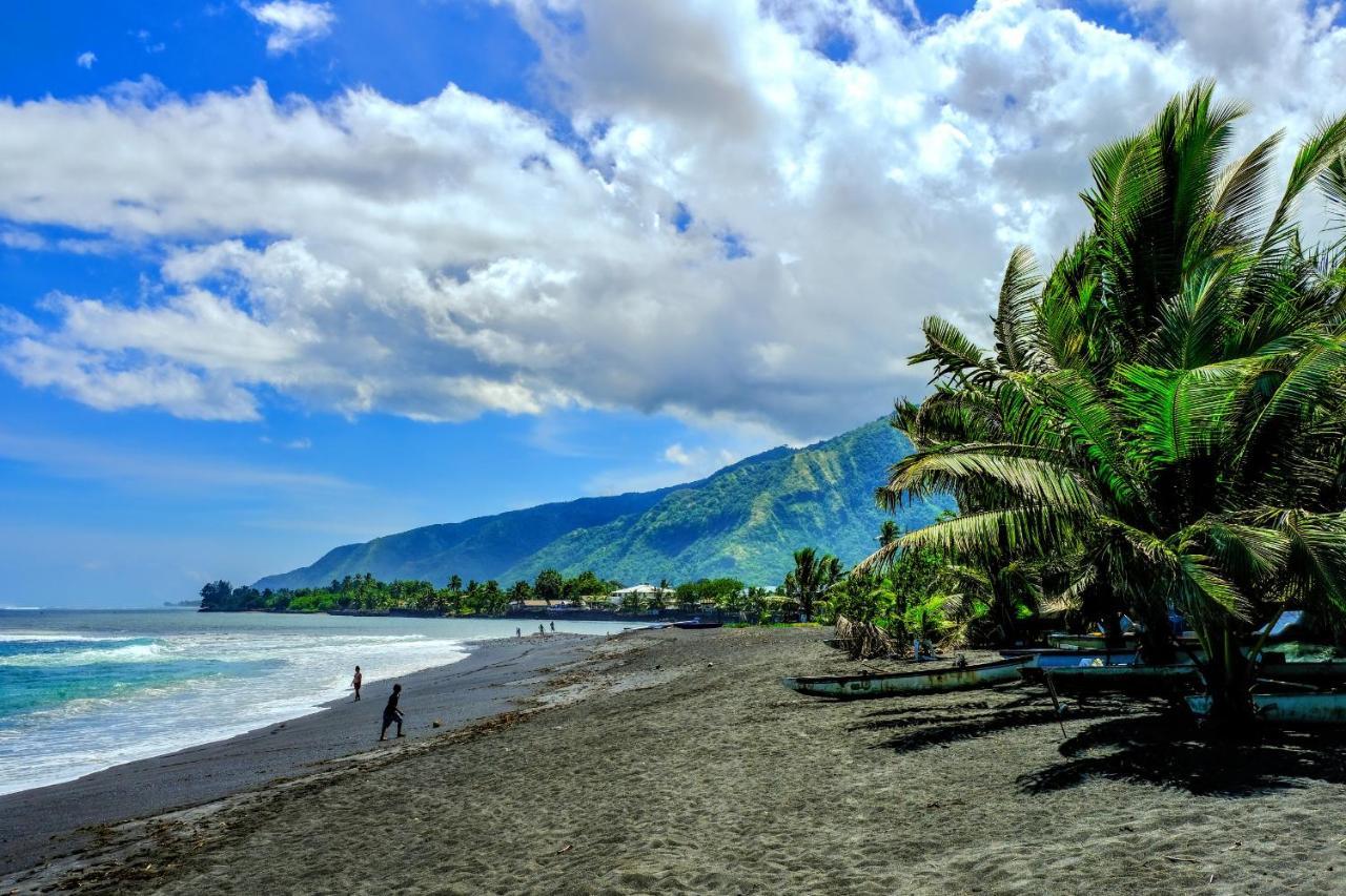 Tahiti - Taharuu Houses Surf & Beach Papara 외부 사진