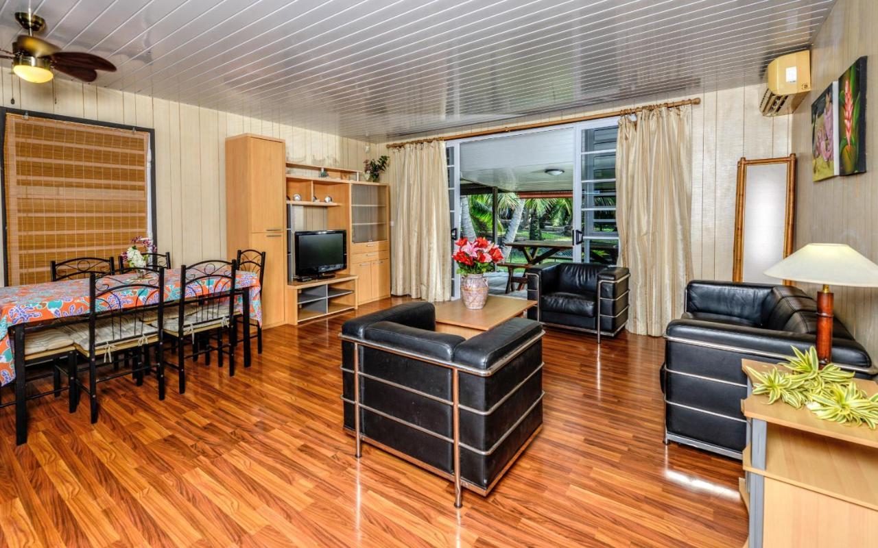 Tahiti - Taharuu Houses Surf & Beach Papara 외부 사진