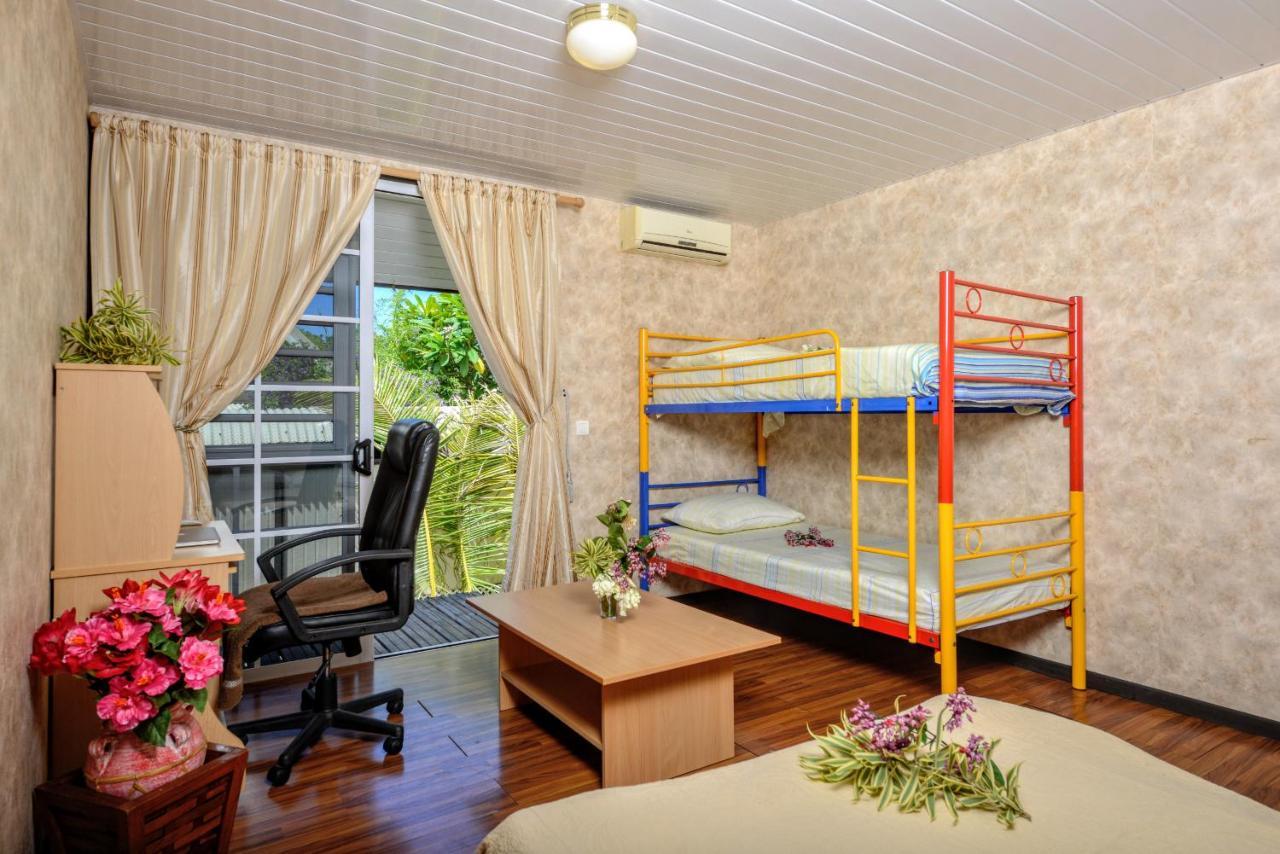Tahiti - Taharuu Houses Surf & Beach Papara 외부 사진